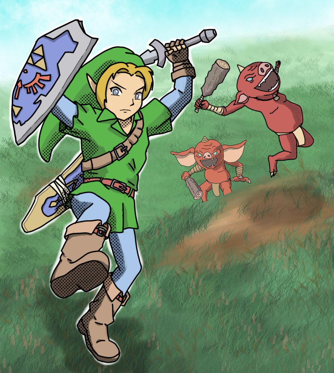 ゼルダの伝説40周年㊗️