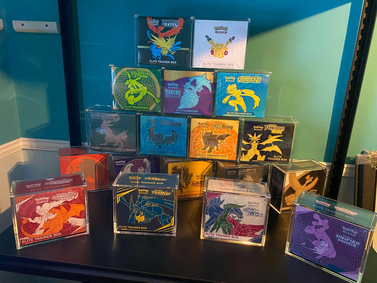 TCG Protectors 🛡️ tweet media