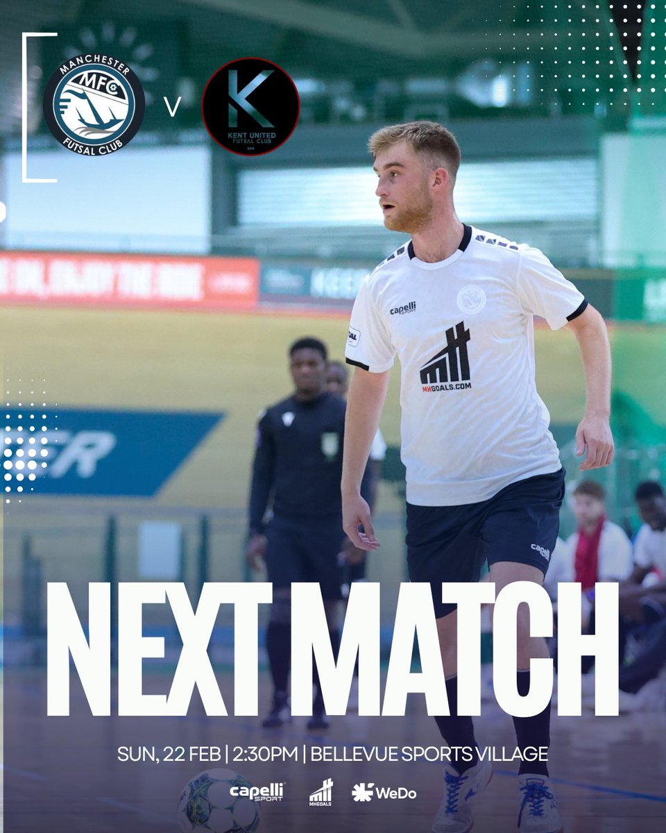 Manchester Futsal Club tweet media