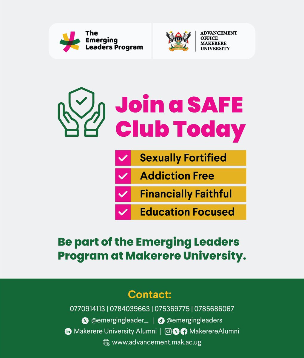 Makerere Advancement Office tweet media