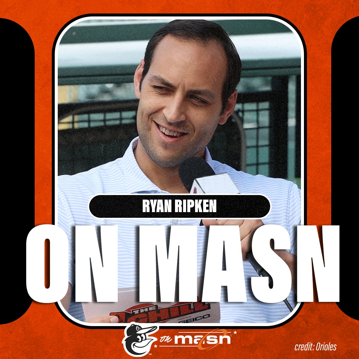 Orioles on MASN tweet media