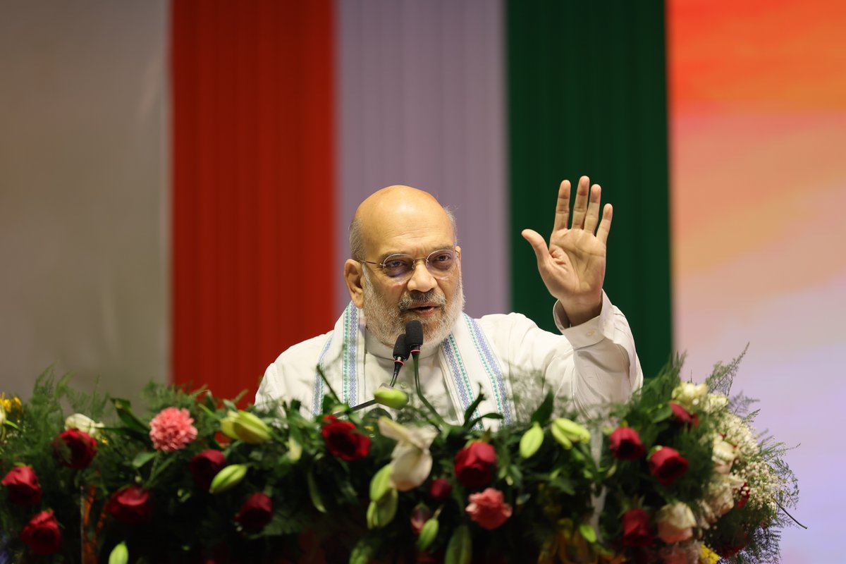 Amit Shah tweet media