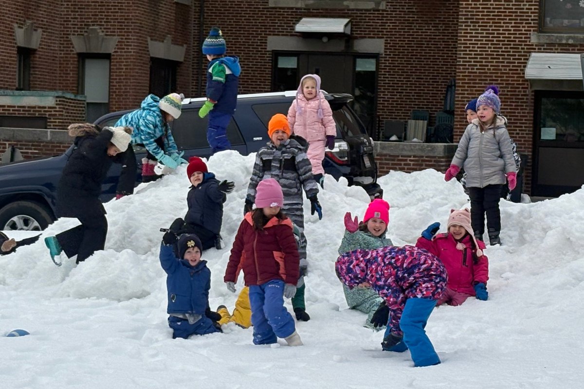 February Vacation Fun is in full swing! ❄️✨

Our students are having so much fun during February Vacation Fun with Mrs. Harvey—enjoying arts and crafts, cooking, outdoor adventures, and of snow play.

Through our full-day childcare programs offered during February and April