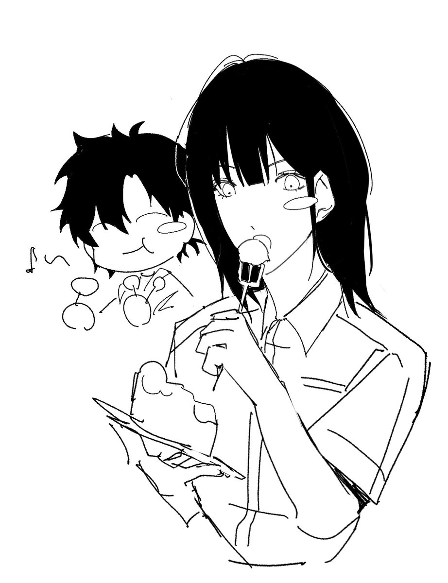 takoyak_ki's tweet image. 먹보남매