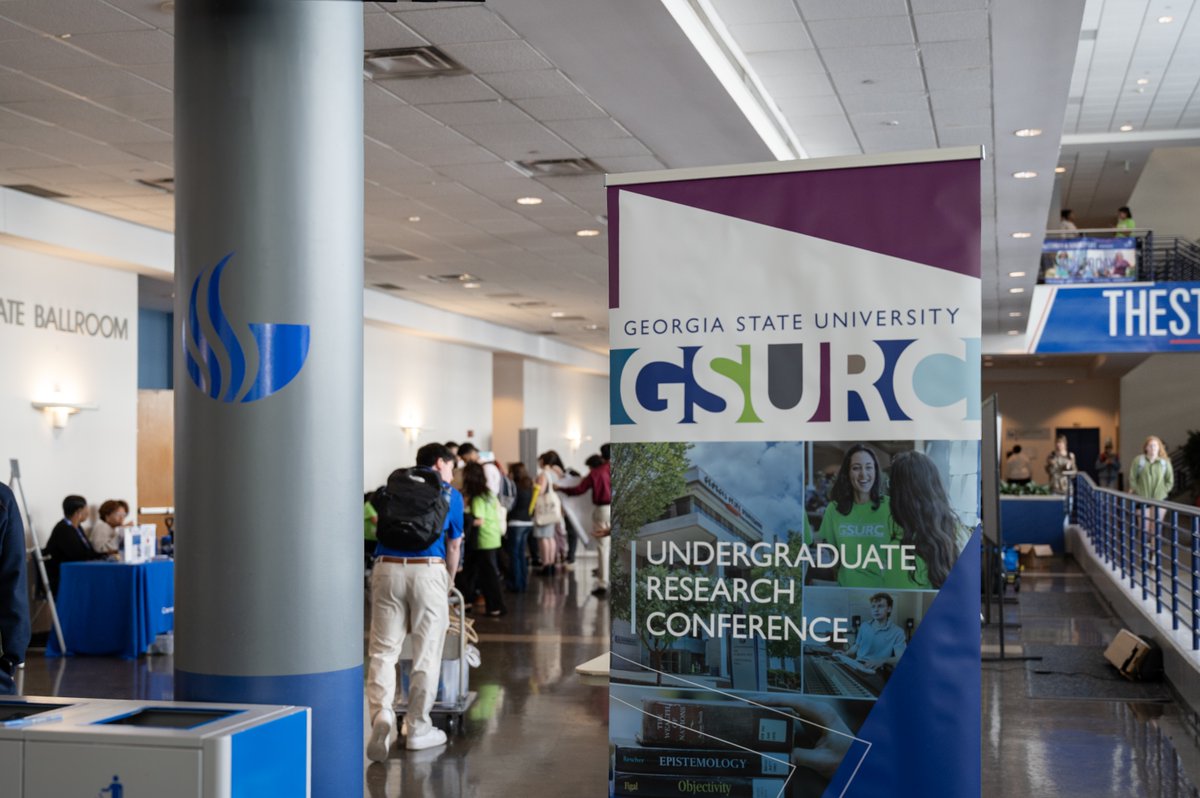 GSU Arts & Sciences tweet media