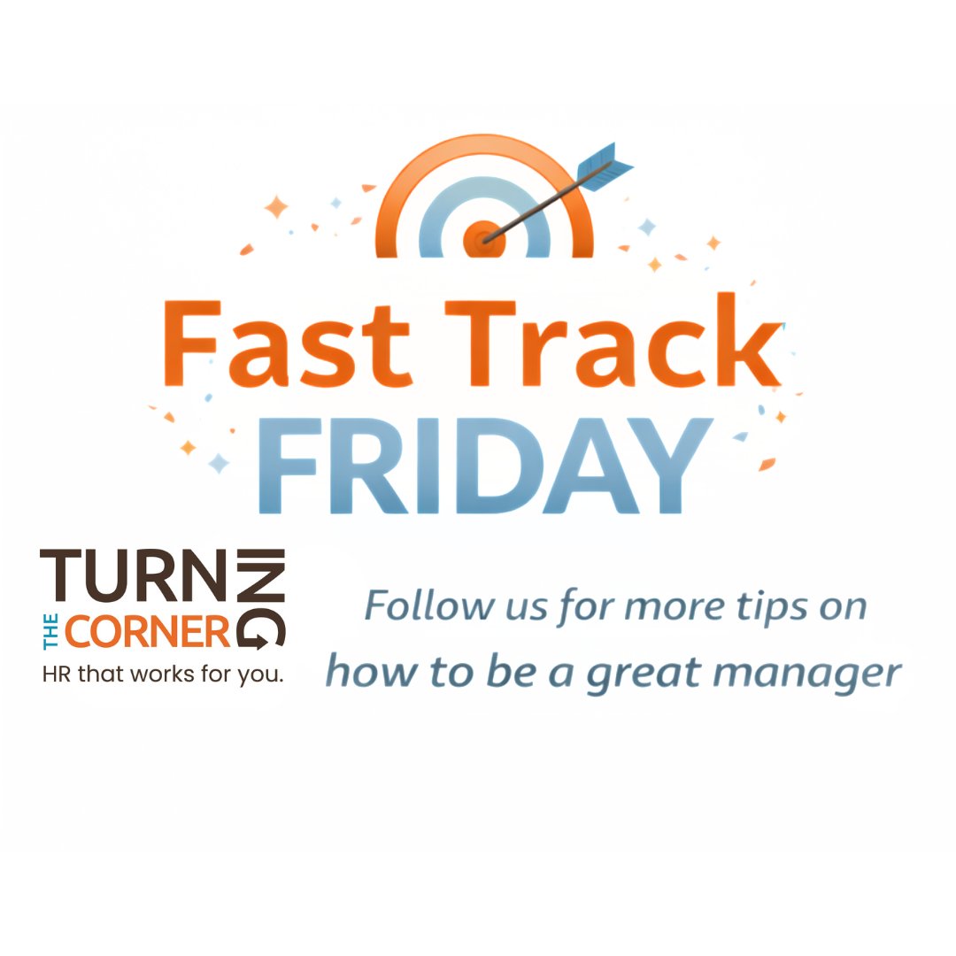 ✨ Fast Track Friday Tip ✨

As your employee grows in confidence, your role as a manager shifts too.

Instead of always providing the solution, try asking them to determine it.