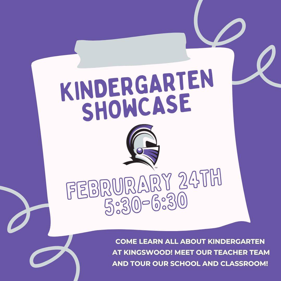 Be sure to mark your calendar for our upcoming Kindergarten Showcase — a special event where you can learn all about Kindergarten for the 2026-2027 school year. #uknighted