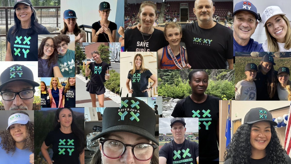 Why does it matter to wear this logo? This tee? This hat?

Because it normalizes saying men and women are different. And women deserve their own sports and spaces. 

That's it. We're the majority. Don't be silenced. 

Make it normal to say normal things.