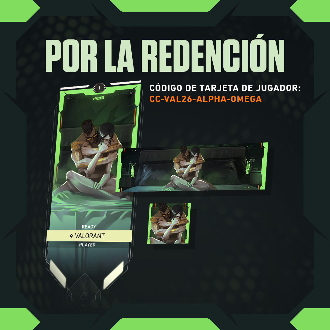 La venganza es un plato que se sirve frío.

Ahora todos los jugadores pueden reclamar la tarjeta de jugador "Por la Redención":
riot.com/4bLjZet