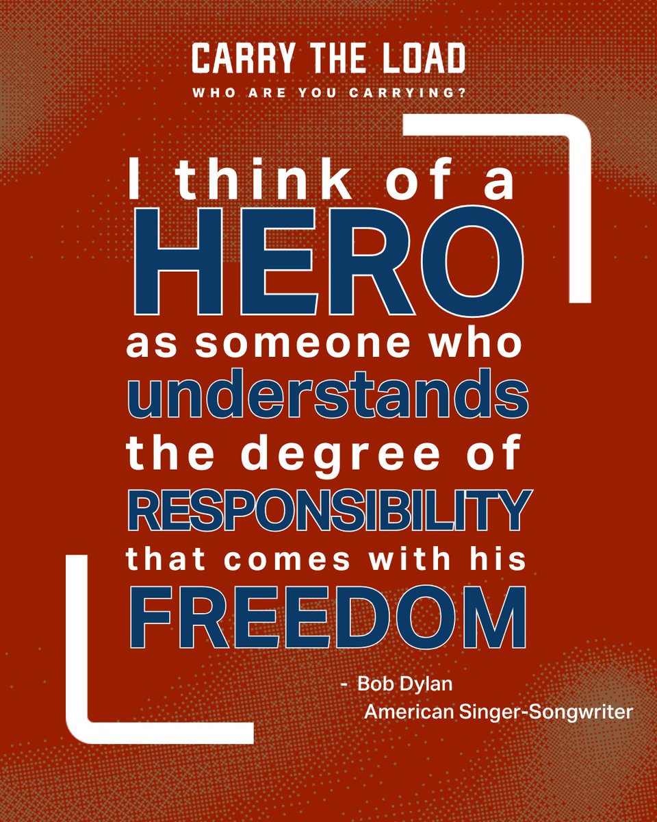 Carry The Load tweet media