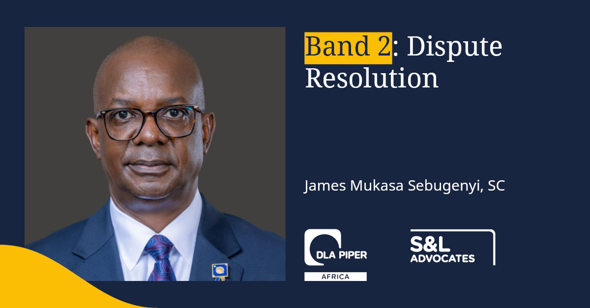 SL_Advocates's tweet photo. We are delighted to share that we have once again been ranked Band 1 by Chambers and Partners for both Corporate & Commercial and Dispute Resolution.

We congratulate James Mukasa Sebugenyi, Nicholas Ecimu, Moses Segawa, Paul Mbuga, and our consultant, Barnabas Tumusingize on their well-deserved recognition across the different categories.

We remain grateful to our clients for their enduring trust, and to our exceptional team for the dedication that made this achievement possible.