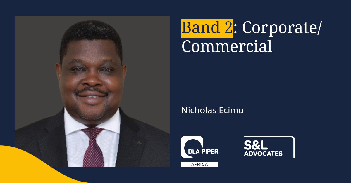 SL_Advocates's tweet photo. We are delighted to share that we have once again been ranked Band 1 by Chambers and Partners for both Corporate & Commercial and Dispute Resolution.

We congratulate James Mukasa Sebugenyi, Nicholas Ecimu, Moses Segawa, Paul Mbuga, and our consultant, Barnabas Tumusingize on their well-deserved recognition across the different categories.

We remain grateful to our clients for their enduring trust, and to our exceptional team for the dedication that made this achievement possible.
