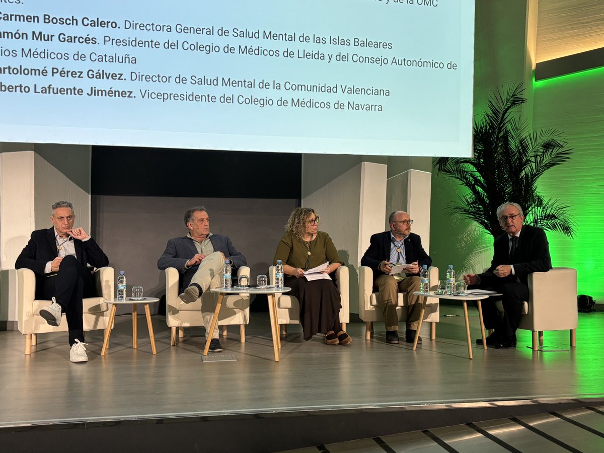 Organización Médica Colegial de España tweet media