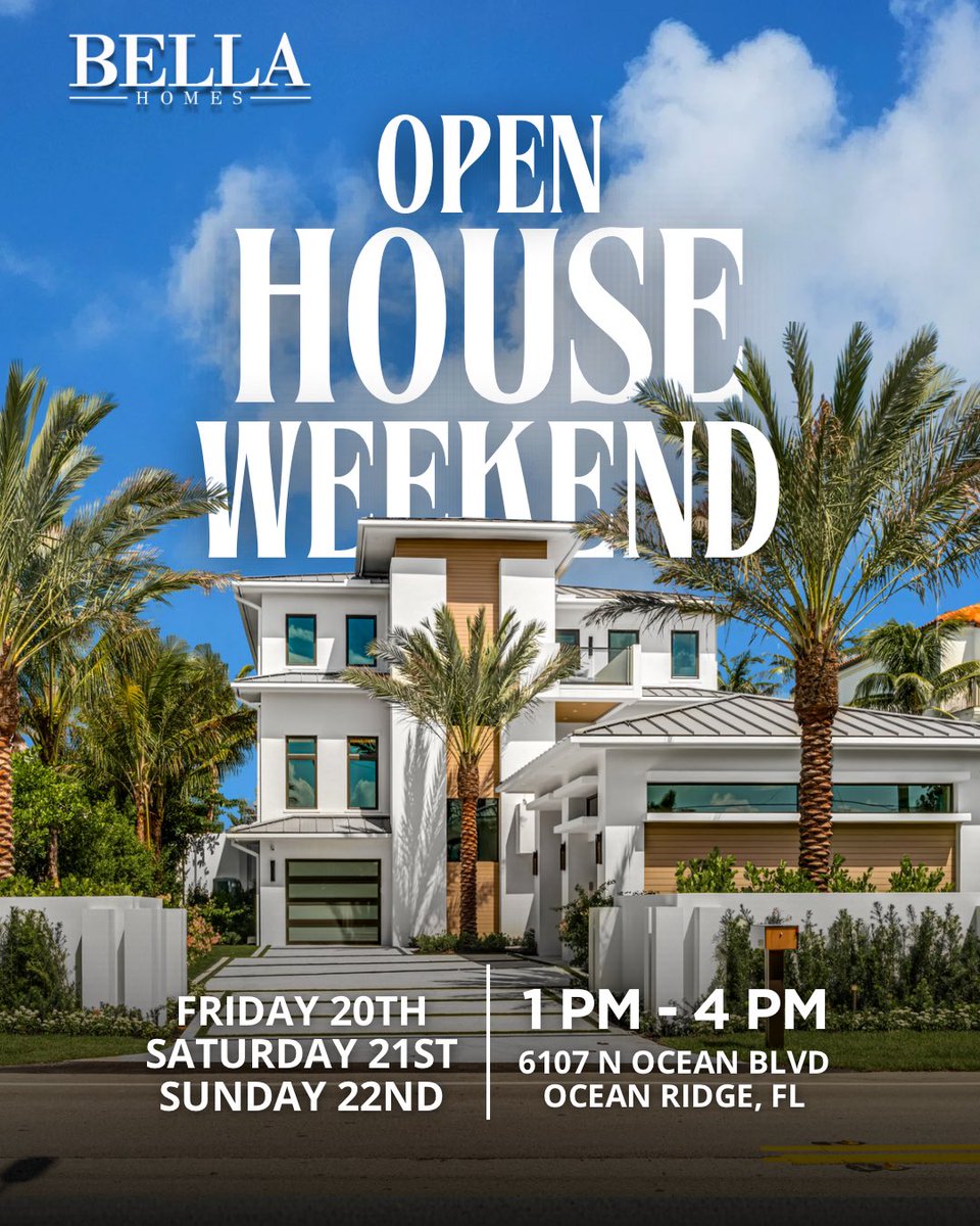 BellaHomesUS's tweet photo. Join us this weekend https://t.co/XcWT1ml9e5