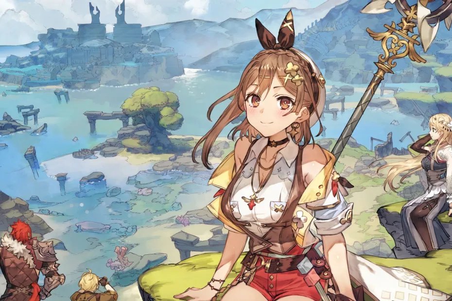 Atelier Ryza series producer Junzo Hosoi revealed that Ryza's iconic plump design resulted from extensive market research by Gust. 

"After carrying out various analyses, we concluded that the plumpness of her figure was something our players would want."