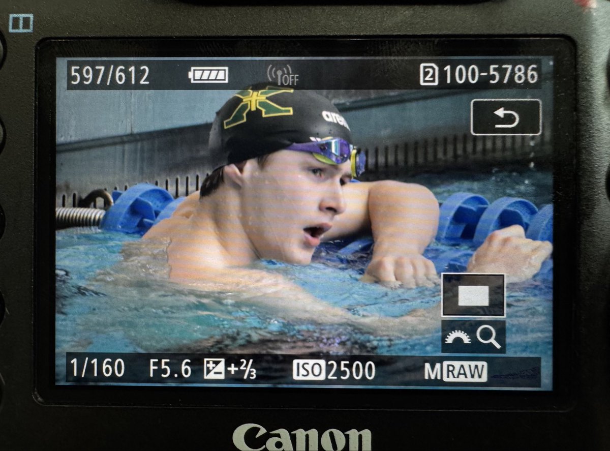 StXTigerSwim's tweet image. Let’s take a look at the top seed in the 200 Medley Relay.  #ChipsCam