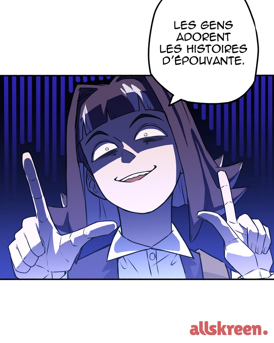 allskreen's tweet photo. Envie de vous lancer dans une enquête paranormale ? 🔍

Azalée n’est pas au bout de ses surprises ! Notre héroïne va devoir repartir à l’aventure, avec une Iris plus déterminée que jamais ! 🫣 https://t.co/rkJfMwTrWy