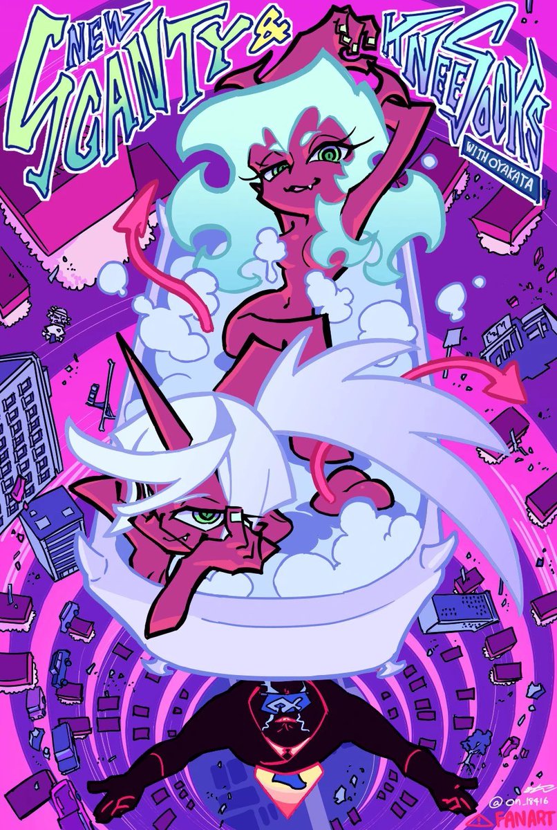 Panty & Stocking Archive tweet media