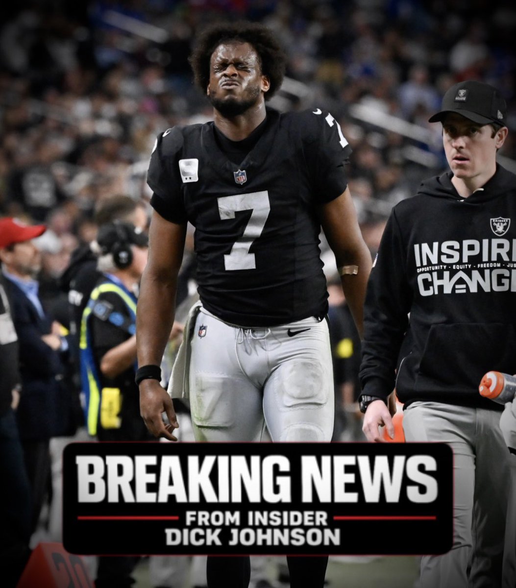 BREAKING: #Raiders QB Geno Smith has strong interest in joining the #Vikings this offseason in hopes to revive his career again. 

The Geno Smith vs. JJ McCarthy QB competition this offseason will be the worst we’ve ever seen 🔥