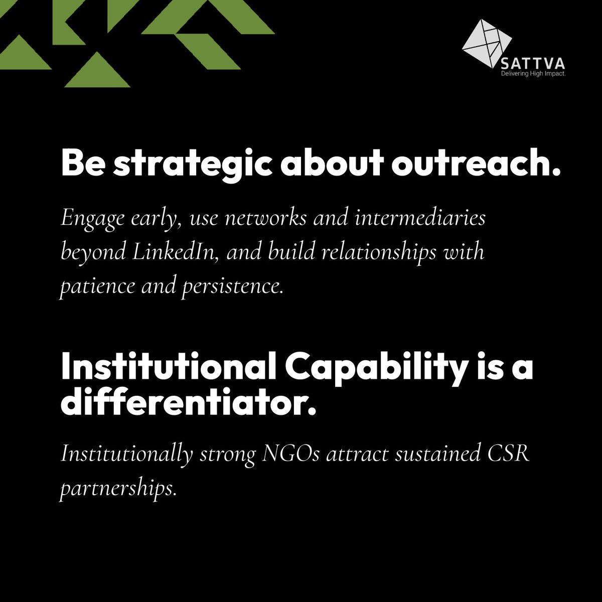 Sattva Consulting tweet media