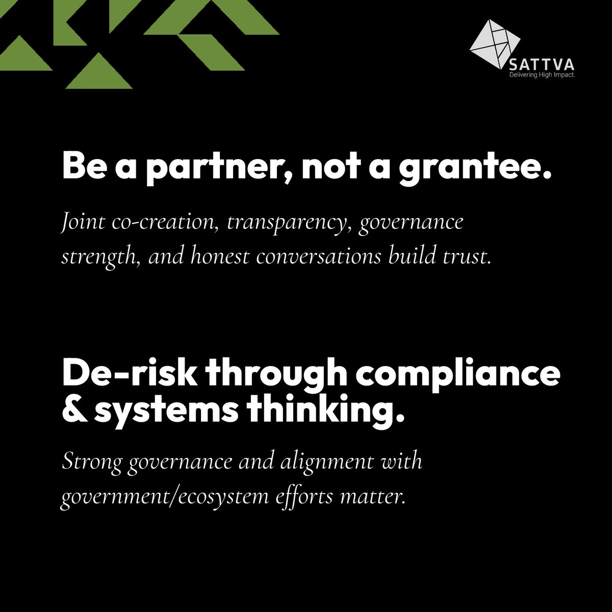 Sattva Consulting tweet media