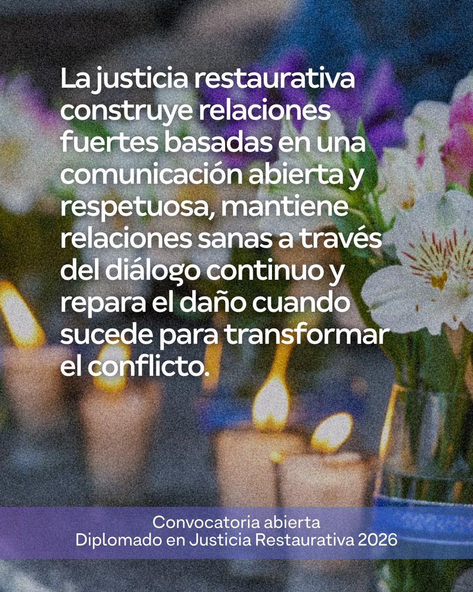 Circula, Centro de Liderazgo Restaurativo tweet media