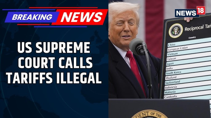 tom_winiarski's tweet photo. 🇺🇸⚖️Amerykański Sąd Najwyższy uznał, że cła nakładane przez administrację Donalda Trumpa są nielegalne. 

▪️To wielki cios dla jednego ze sztandarowych działań Trumpa w trakcie jego drugiej kadencji w Białym Domu. Trump nałożył cła, powołując się na ustawę z 1977 roku, przeznaczoną na sytuacje nadzwyczajne. Chodzi o "International Emergency Economic Powers Act". 

▪️ Żaden inny prezydent w historii nie wykorzystał uprawnień IEEPA do nakładania podatków.

***

👨‍⚖️ W swoim orzeczeniu Sąd Najwyższy stwierdził, że Konstytucja Stanów Zjednoczonych przyznaje „wyłącznie Kongresowi” uprawnienie do nakładania ceł w czasie pokoju.

Jeszcze przed ogłoszeniem wyroku przez Sąd Najwyższy USA Donald Trump komentował sprawę, ostrzegając przed orzekaniem przeciwko jego polityce. 

„Jeśli Sąd Najwyższy wyda wyrok przeciwko Stanom Zjednoczonym Ameryki w tej sprawie dotyczącej bezpieczeństwa narodowego, JESTEŚMY W kropce!” – napisał w zeszłym miesiącu na Truth Social.

Widzimy już pierwsze echa tego orzeczenia. 

🇪🇺 UE oświadczyła, że domaga się „jasności” po orzeczeniu Sądu Najwyższego w sprawie ceł nałożonych przez Donalda Trumpa.
Olof Gill, zastępca rzecznika Komisji Europejskiej, powiedział: „Zapoznaliśmy się z orzeczeniem Sądu Najwyższego Stanów Zjednoczonych i uważnie je analizujemy."

🇺🇸 We Pay the Tariffs, koalicja 800 amerykańskich małych firm, nazwała decyzję Sądu Najwyższego o zniesieniu ceł „ogromnym zwycięstwem”. Grupa sprzeciwiająca się podatkom wprowadzonym przez Donalda Trumpa wezwała Biały Dom i Kongres do zapewnienia „pełnych, szybkich i automatycznych” zwrotów ceł.
