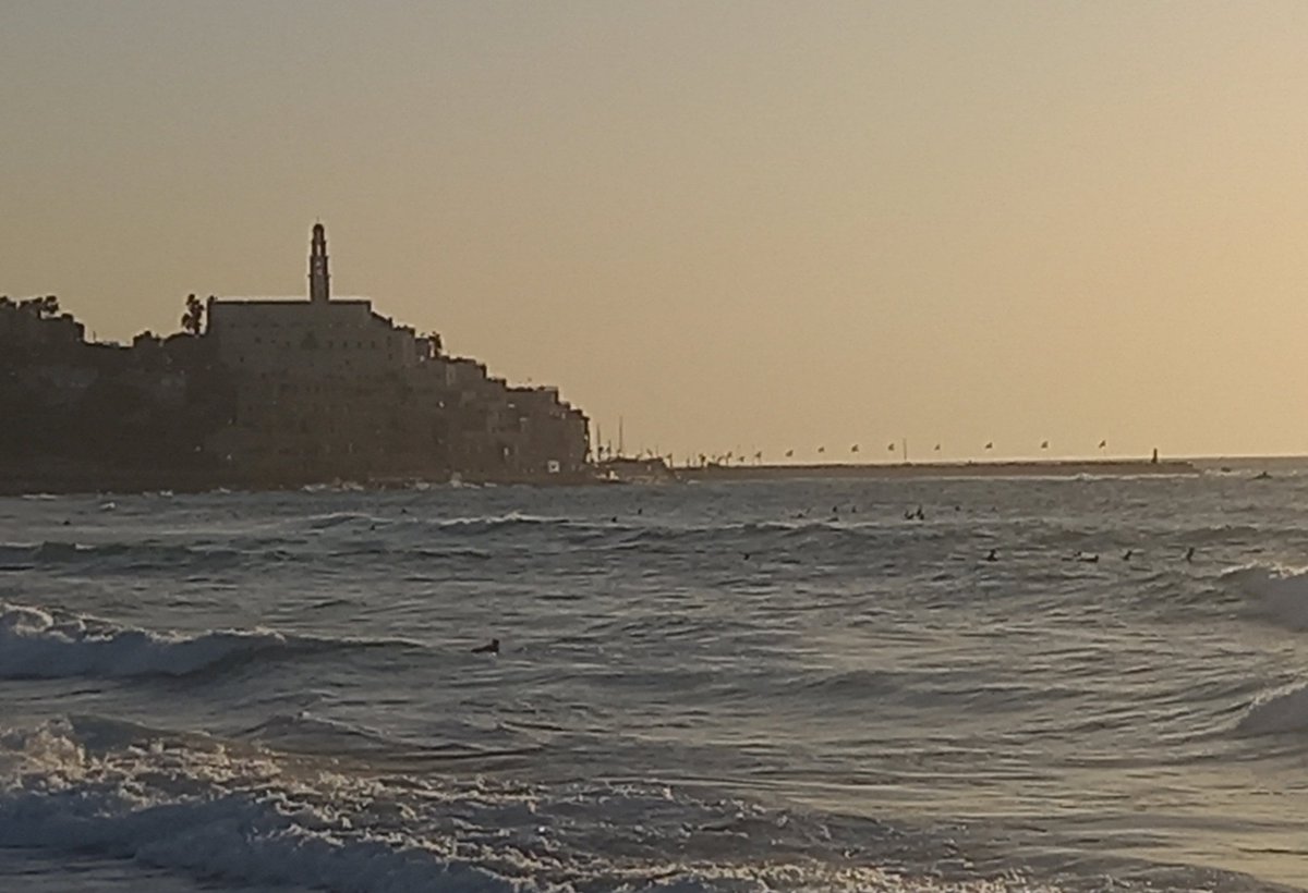 Good to be back
#TLV