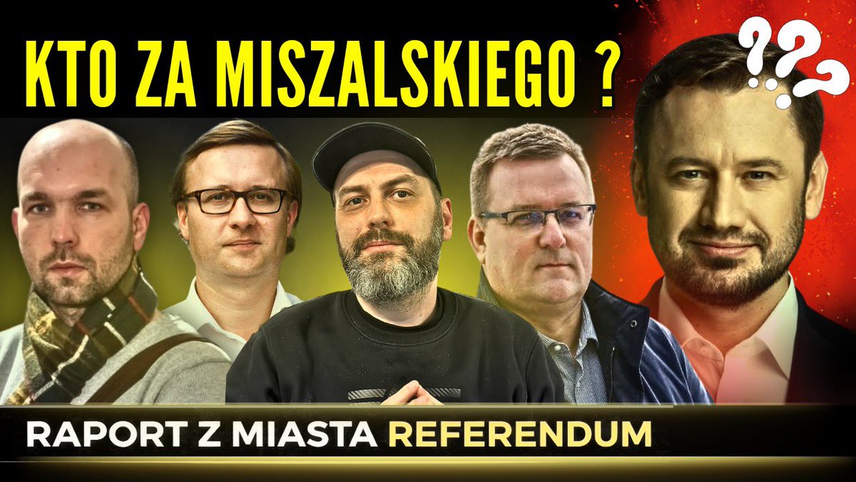 O wiewiórkach w parku, o referendum, o kolegach partyjnych Prezydenta, o czekających w blokach startowych kandydatkach, o KO, które obywatele serwują władzy, czyli dyskusja o tym, czym żyje Kraków. Sztos rozmowa z <a href="/GKrzywak/">Grzegorz Krzywak</a> <a href="/MariuszCzop/">Mariusz Czop</a> <a href="/WojciechMucha/">Wojciech Mucha</a>  #raportzmiastareferendum