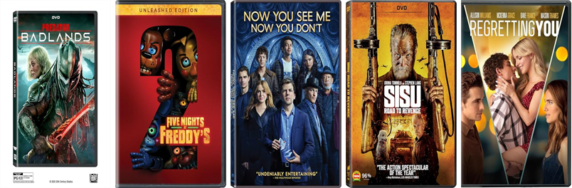BigelowLibrary's tweet photo. This week the Bigelow Free Public Library has 24 new books and six new movies.  New items include Predator. https://t.co/MYJRstcmqb https://t.co/gfBN1KgLYX