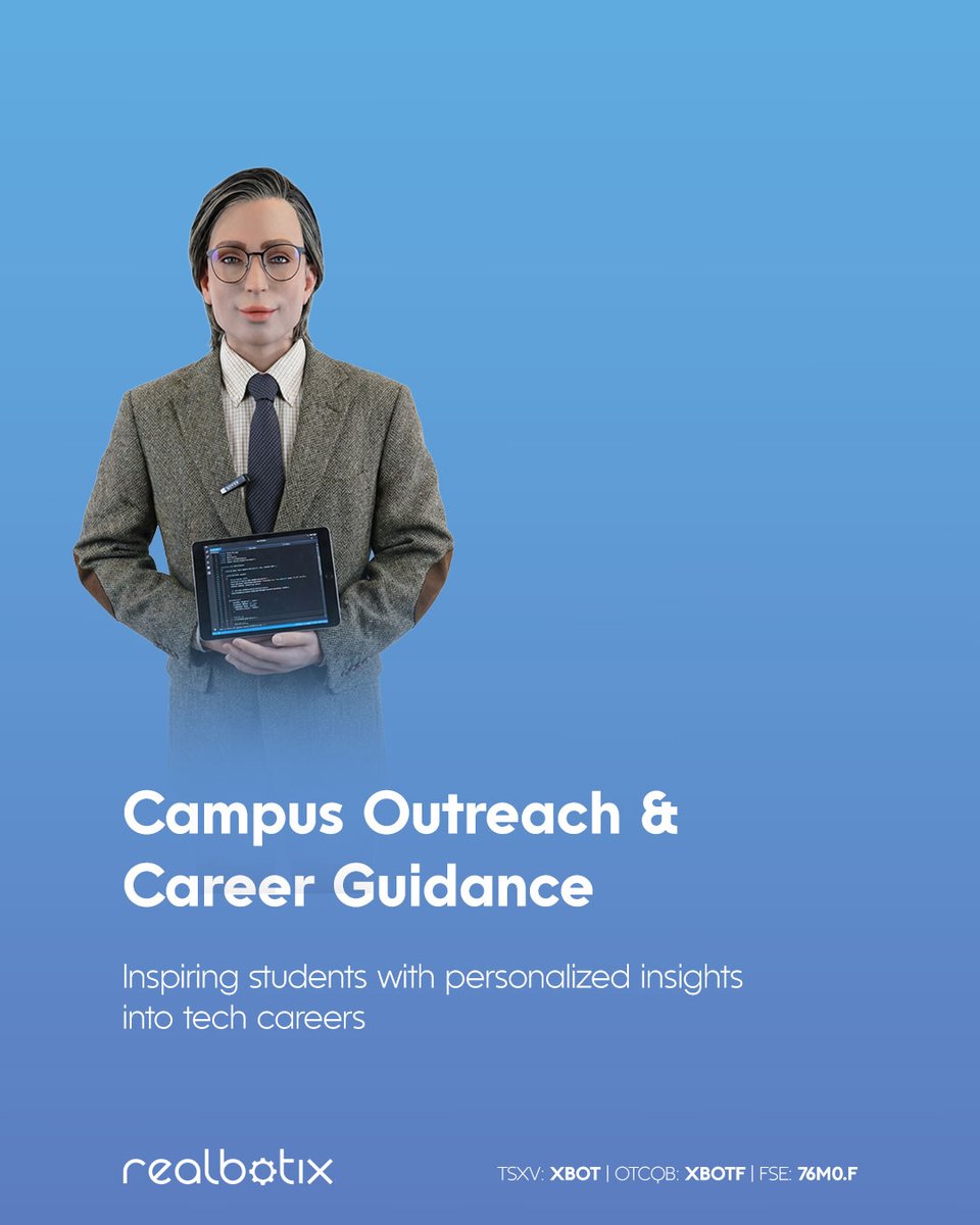 Realbotix tweet media