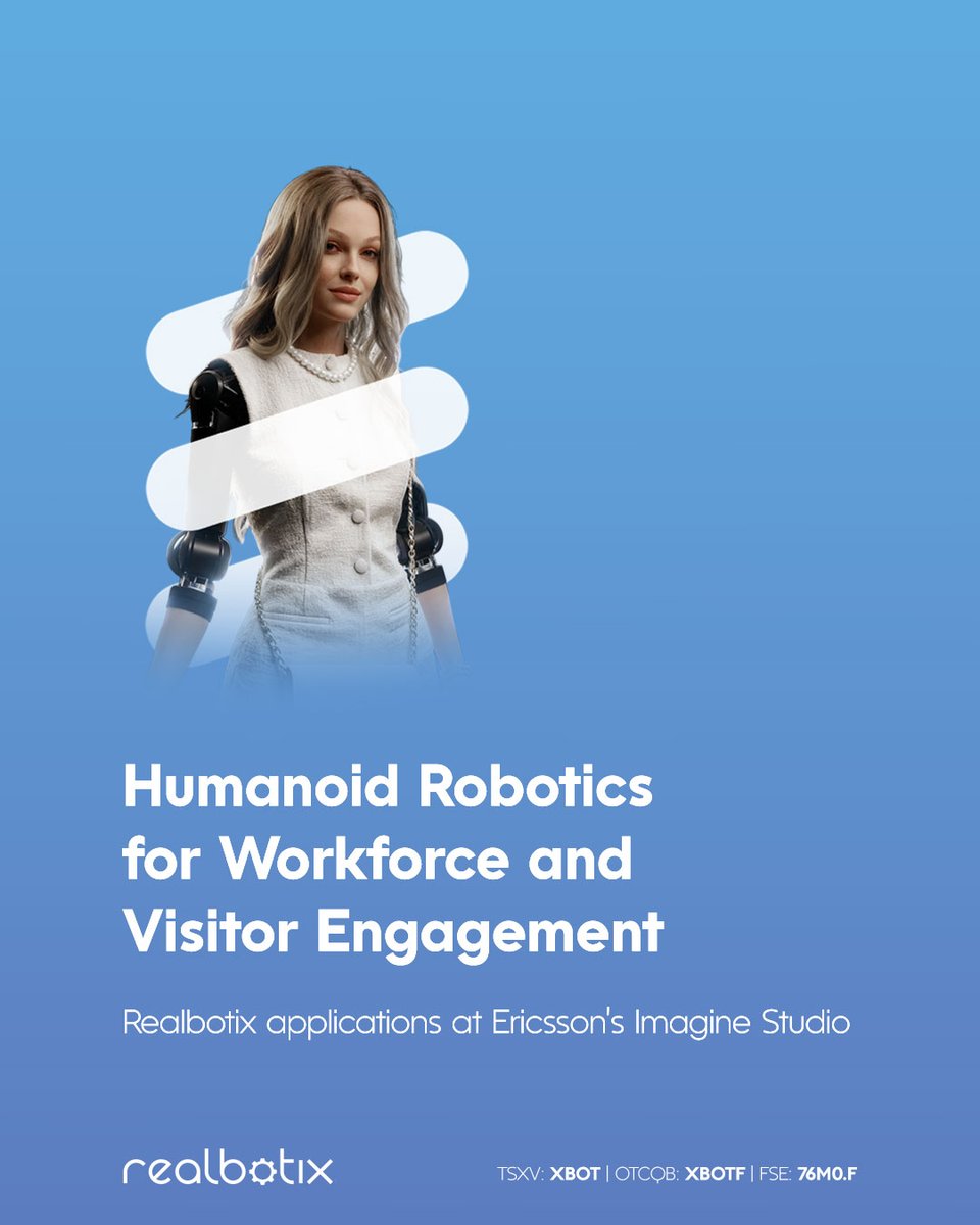 Realbotix tweet media