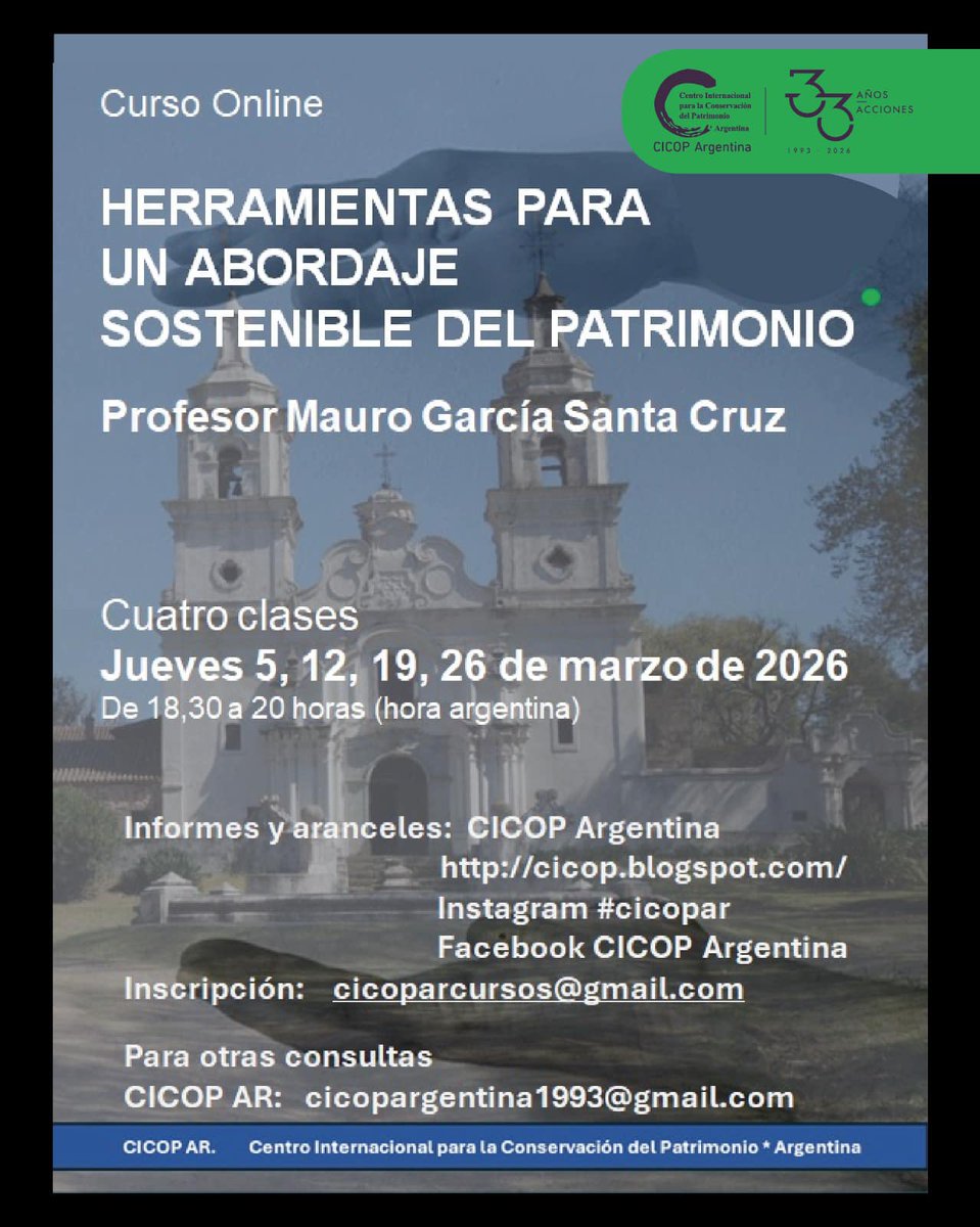 Arquitectura, Paisaje y Patrimonio tweet media