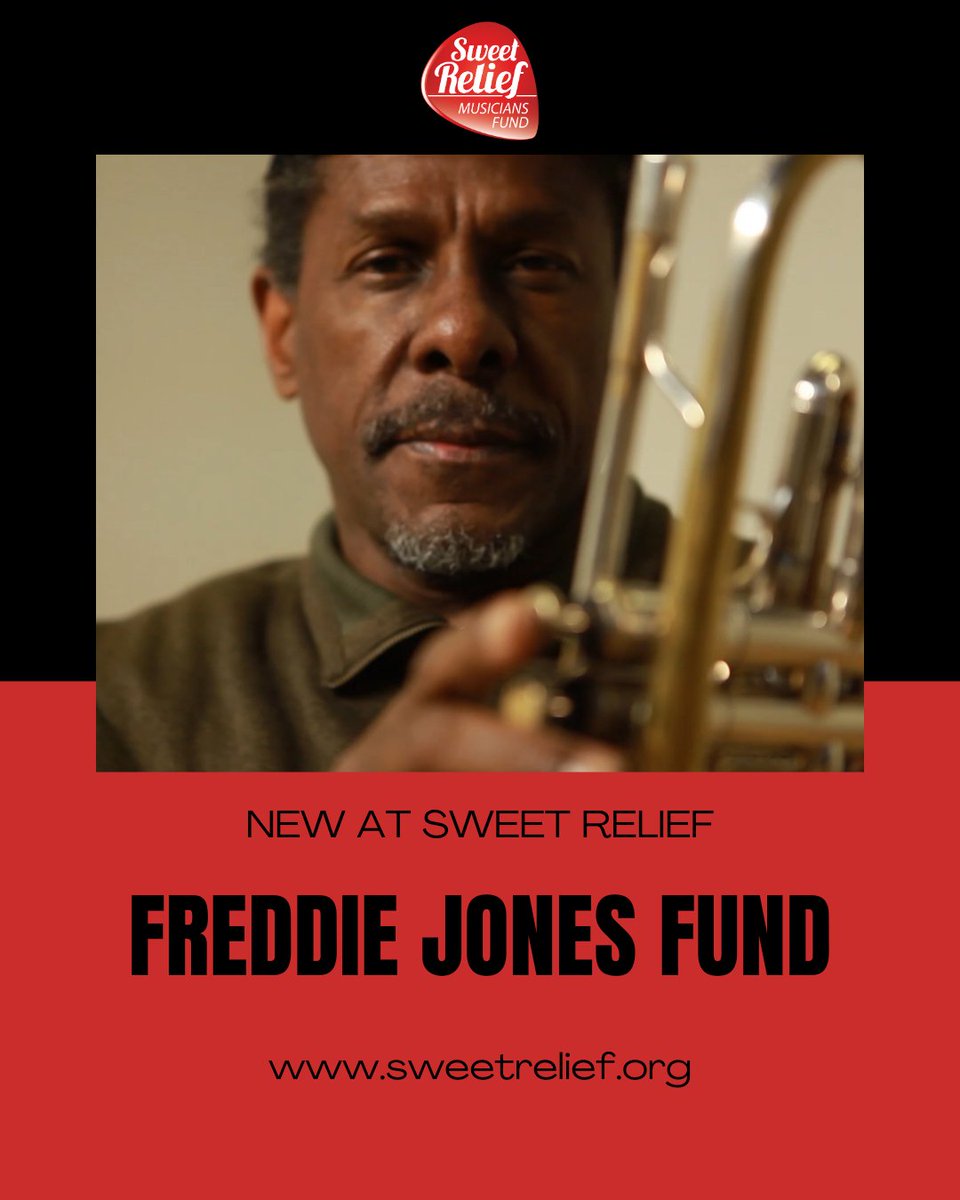 Sweet Relief Musicians Fund tweet media