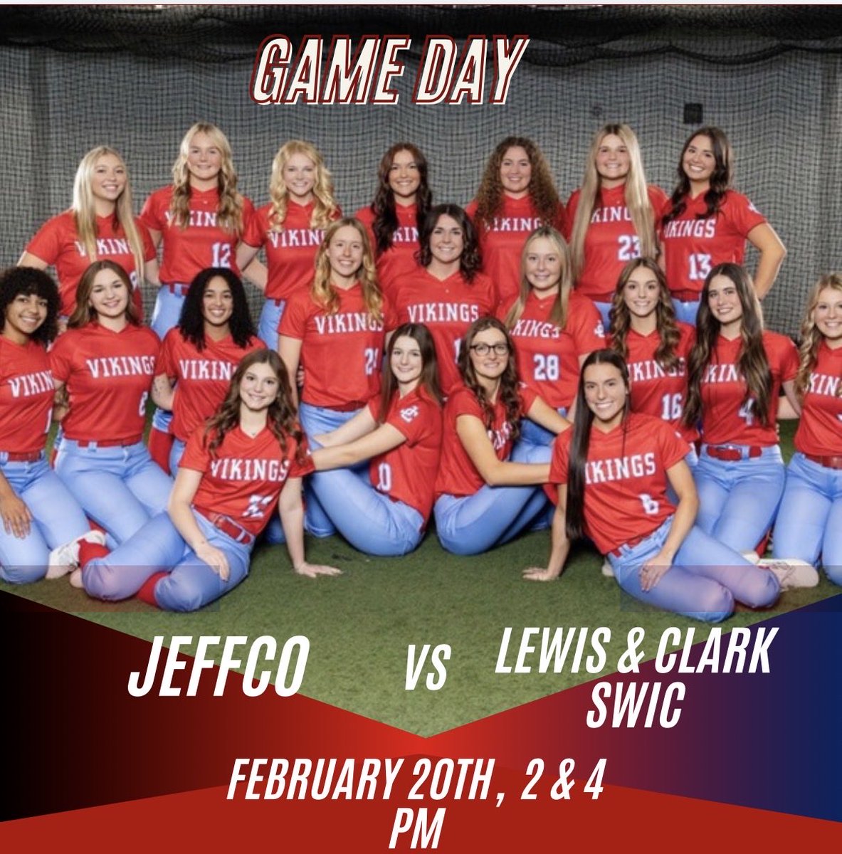 JeffCo Softball tweet media