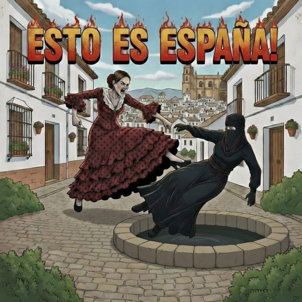 ❤️🇪🇸💪

#EspañaParaLosEspañoles