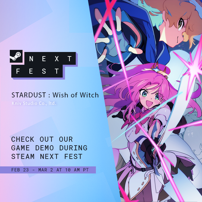 Stardust ( Pixel Single SRPG ) tweet media