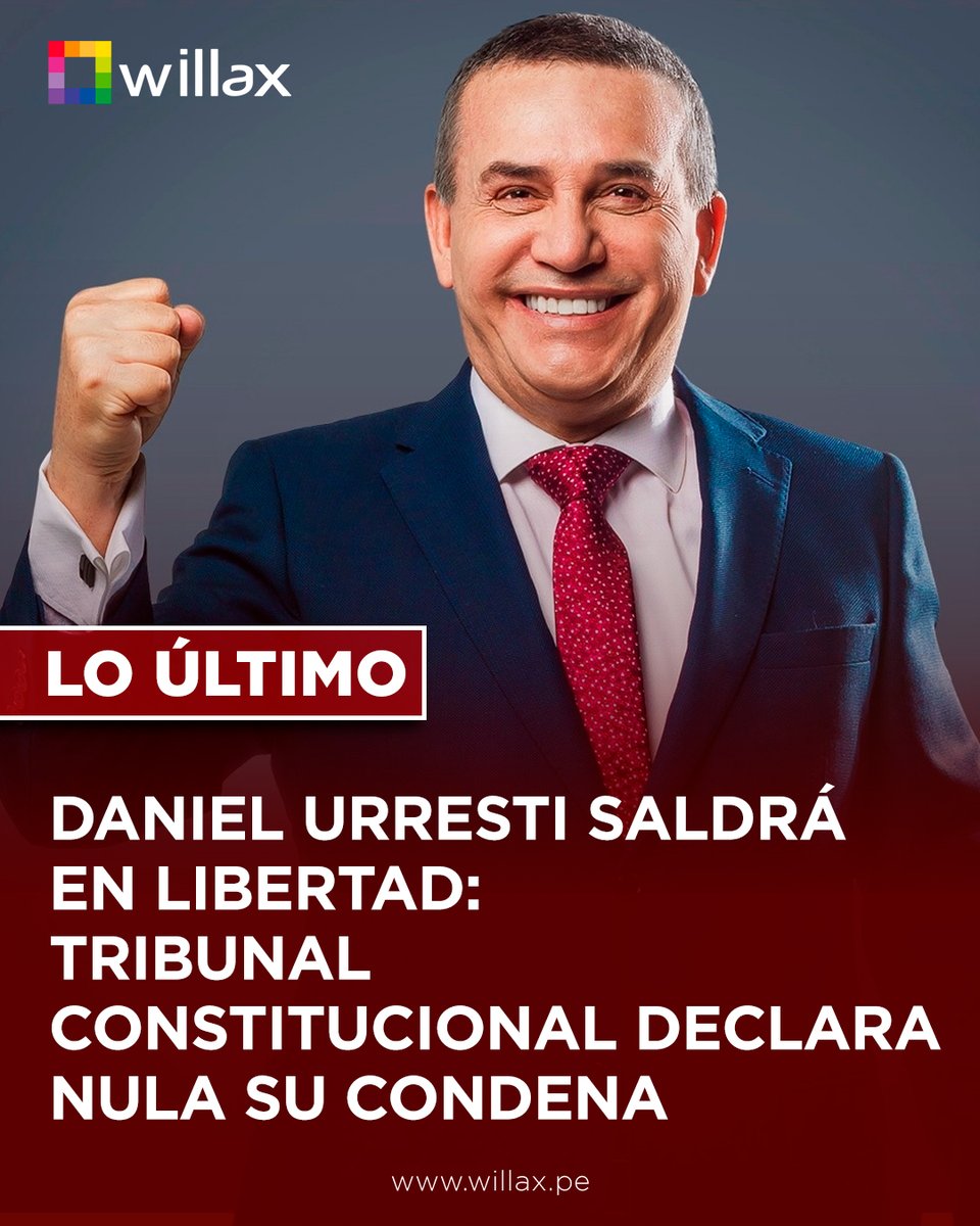 Willax Televisión tweet media