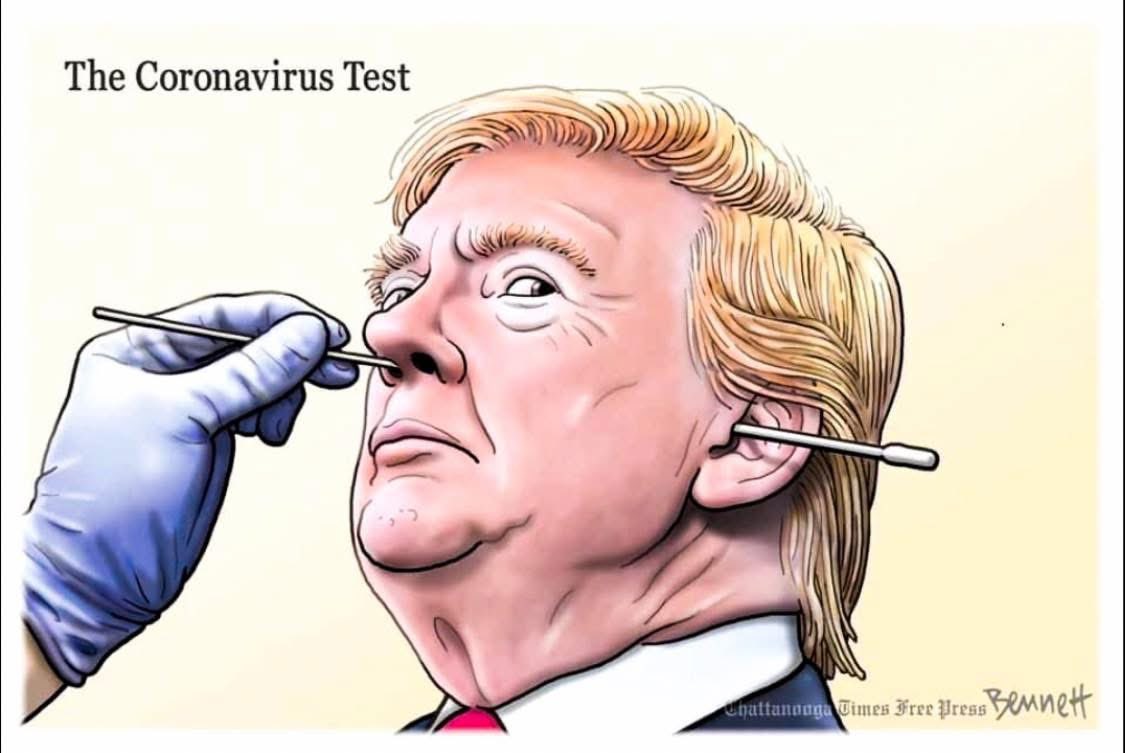 The “billionaire” who hides his tax returns. The “genius” who hides his college grades. The “businessman” who bankrupted 3 casinos and lost over $1B in 10 yrs. The “playboy” who pays for sex. The “virologist” who knows more than Dr. Fauci. The “leader of the free world” who said