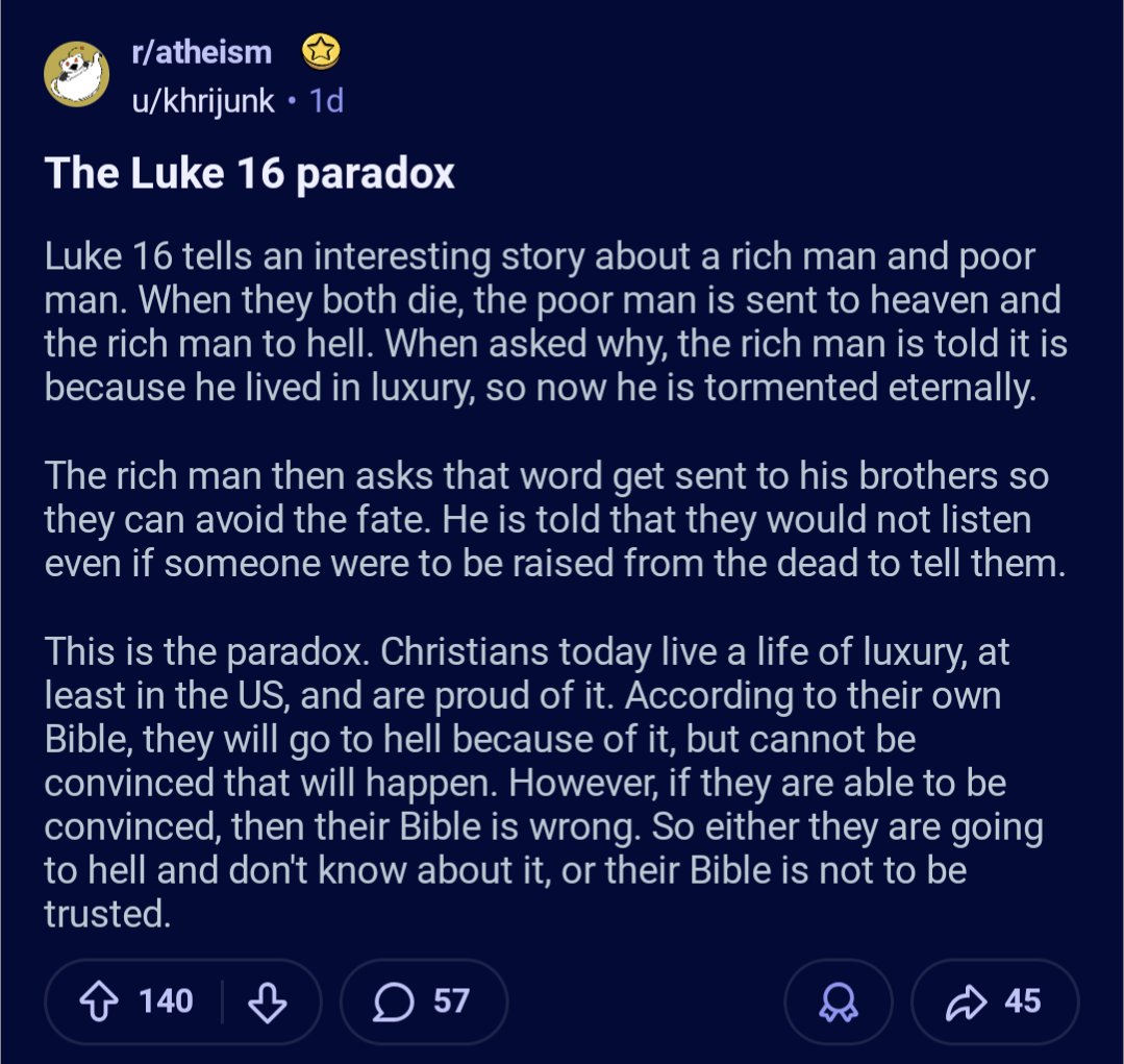 Internet Atheists tweet media