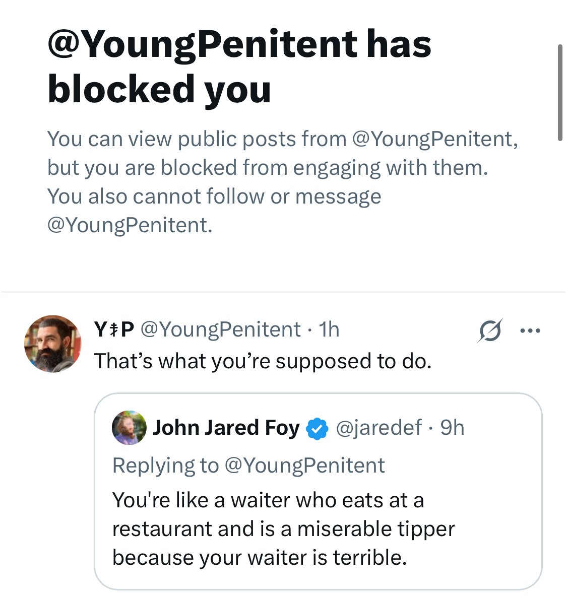 John Jared Foy tweet media