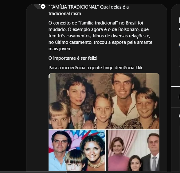 Pra quem não sabe, o "Abortinho", o nº 4, é chamado assim porque o pai dele sugeriu à sua amante que abortasse o filho que esperava.

Sim, ele afirmou isso em uma entrevista no ano 2000 à revista IstoÉ Gente. Depois, a mãe do Abortinho teve q fugir pra Noruega pra não ser morta.