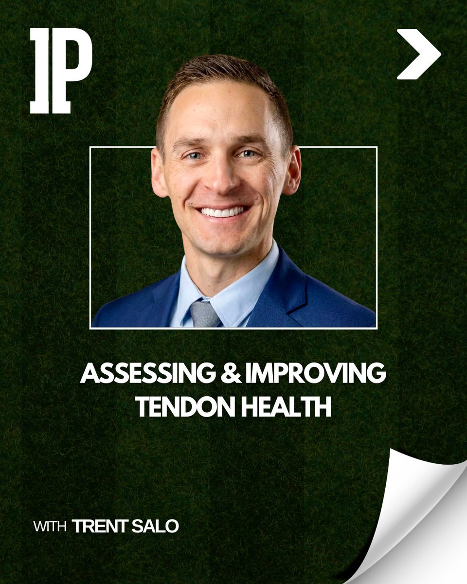 informpod's tweet photo. 🎙️ Key insights from Trent Salo on our latest Inform Performance Podcast. ㅤ  

🎧 Listen on Apple Podcasts https://t.co/cpX7syivIz   

🎧 Listen on Spotify https://t.co/swEr3QvCYn ㅤ

#TendonHealth #SportsScience #AppliedSportsScience #RehabToPerformance #ReturnToPlay https://t.co/2Zul9cPrRD