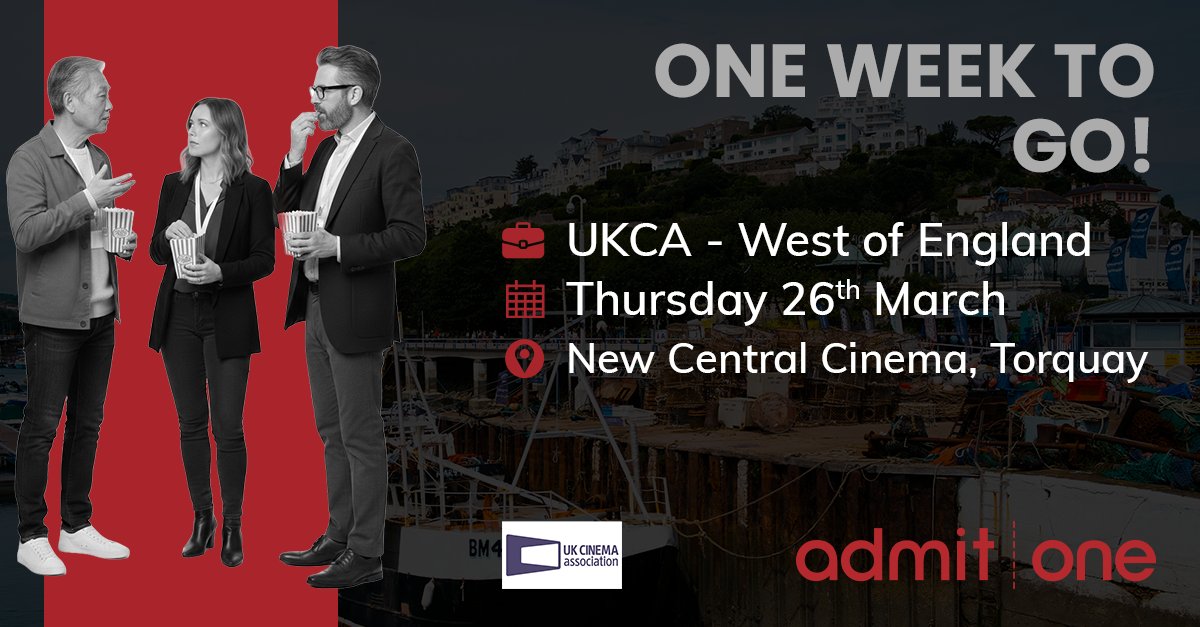 CSLAdmitOne's tweet photo. We'll be attending the penultimate @Cinema_UK Spring Meeting next week , this time the West of England event in beautiful Cornwall. Hoping for a little sun and a lot of cinema talk! If you're going, let us know.

#UKCA #cinema #filmindustry https://t.co/YK9D3ZvFOa