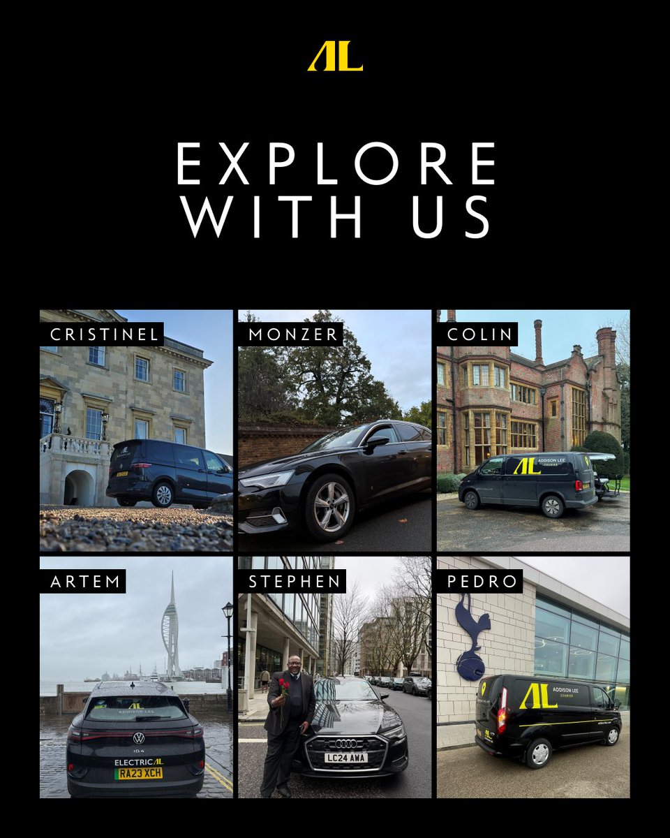 Addison Lee tweet media