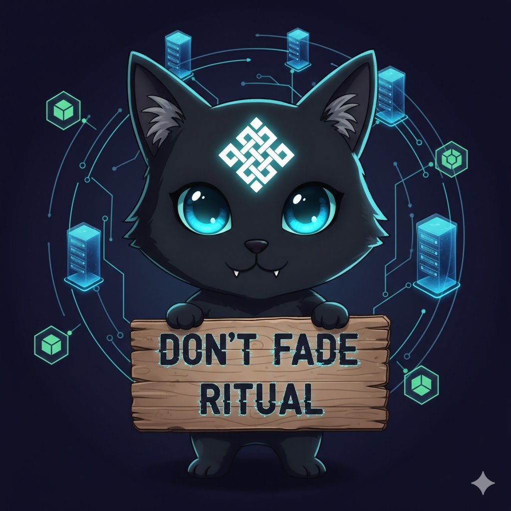 Web3 x AI is huge, but most projects are just centralized API wrappers.

<a href="/ritualnet/">Ritual</a> is different. They built the AI Coprocessor. With Infernet, smart contracts get verifiable, sovereign AI natively onchain

Don't fade Ritual
<a href="/ritualfnd/">Ritual Foundation</a>  <a href="/joshsimenhoff/">Josh (❖,❖)</a> <a href="/Jez_Cryptoz/">Jez ritual/acc (❖,❖)</a>