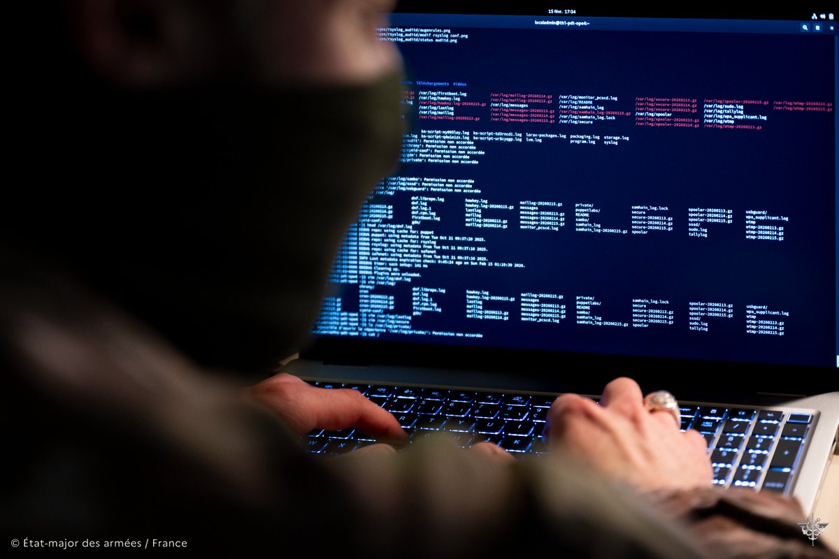 Commandement de la cyberdéfense tweet media