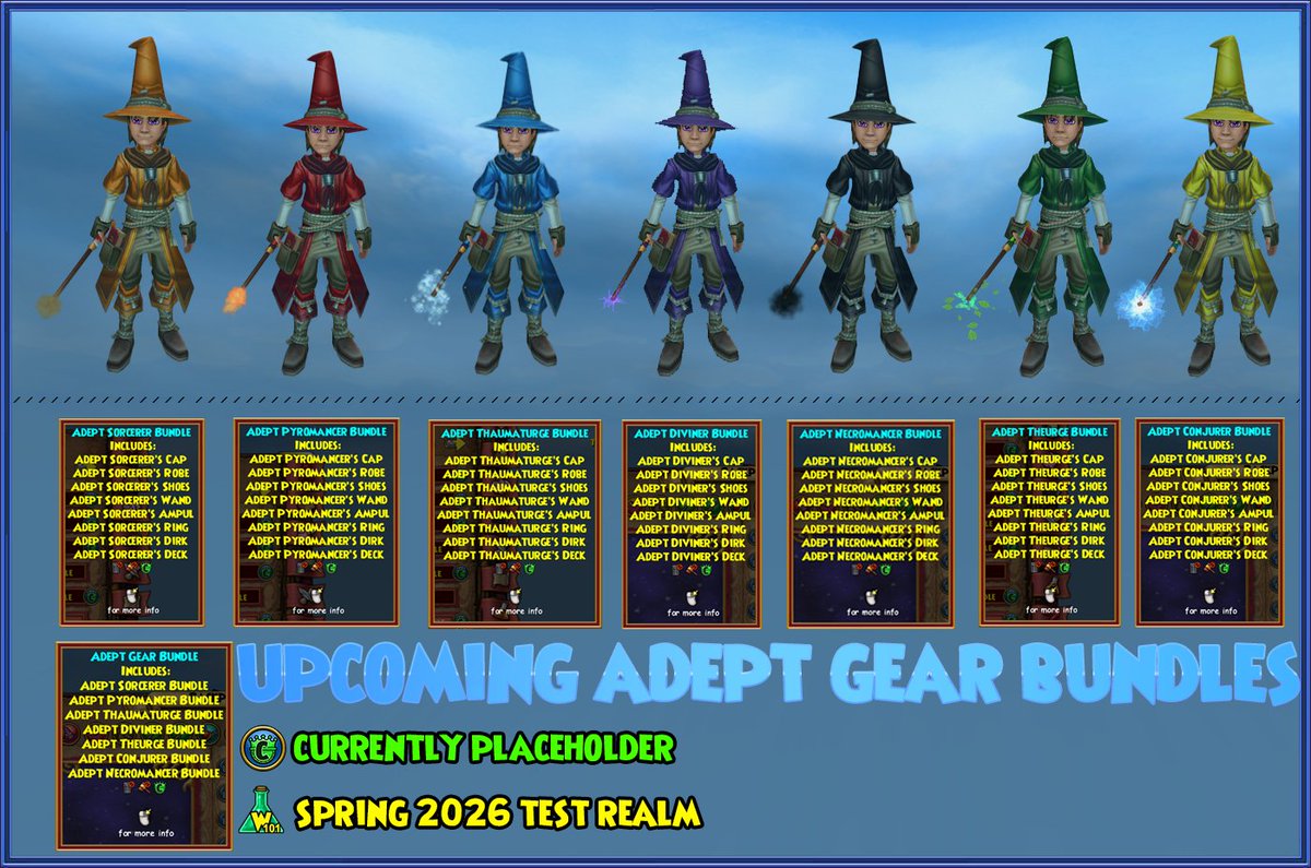 Wizard101 Spoilers tweet media