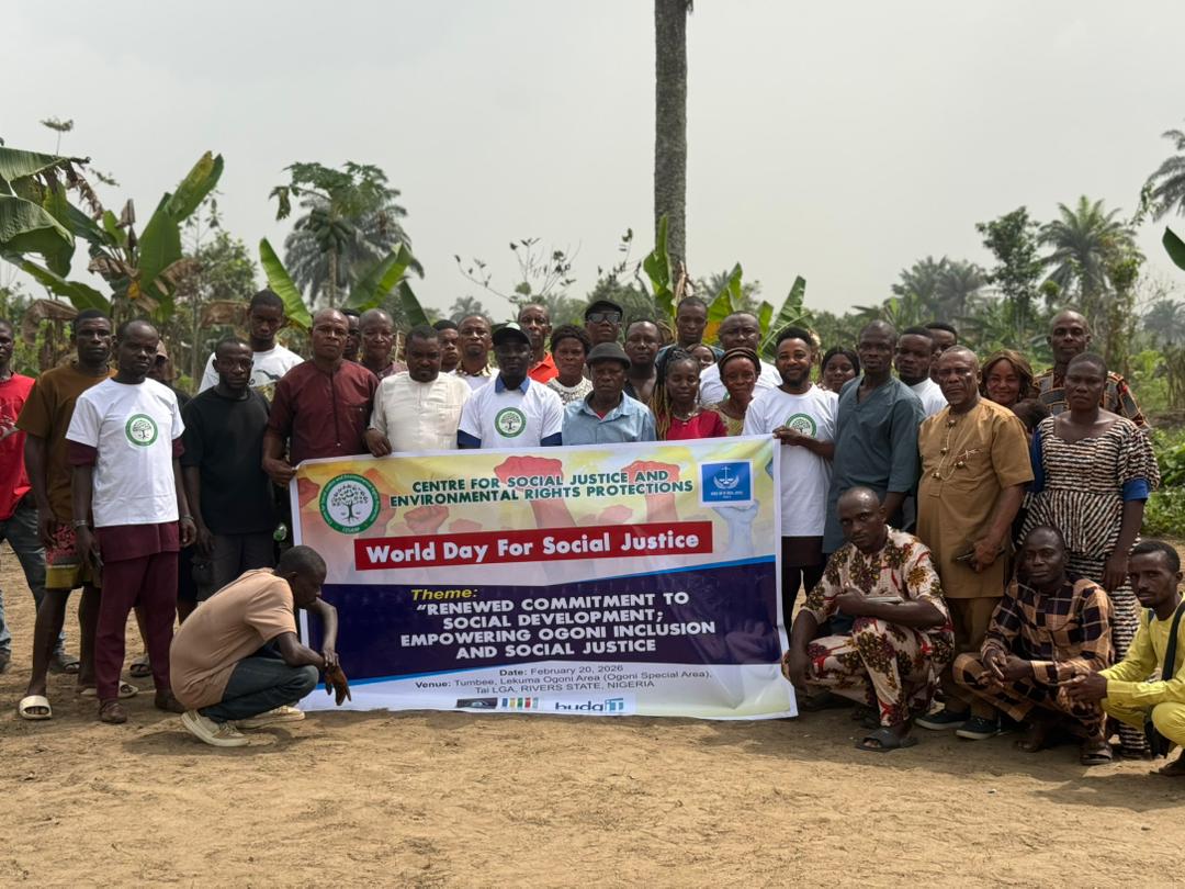 Wisdom_JBK's tweet photo. Solidarity Speech: World Day of Social Justice; Standing with Lekuma Ogoni Commuities(Ogoni Special Area)
20th February, 2026

For Details Click the link below:
https://t.co/600pRxWEVA https://t.co/ulCBuc7A0o