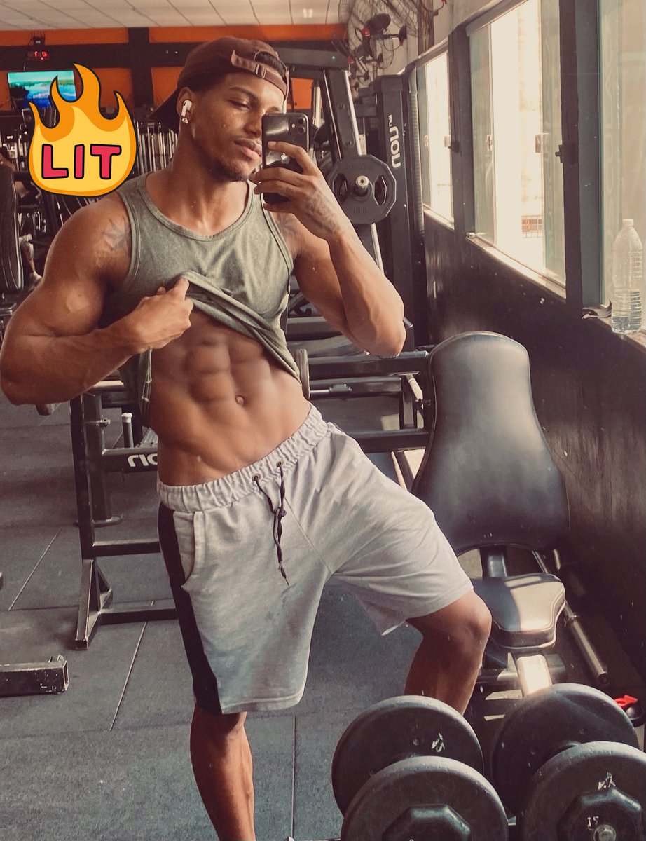 Dizem que eu só sei treinar…
Duvido você aguentar 5 minutos comigo 👀🔥
Comenta ‘duvido 😈